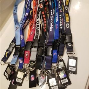 NFL keychains